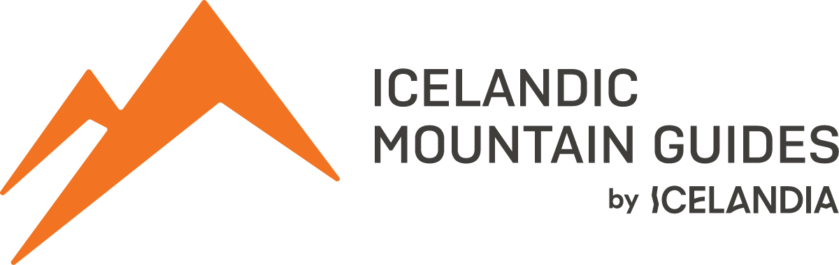 Icelandic Mountain Guides Logo Horizontal