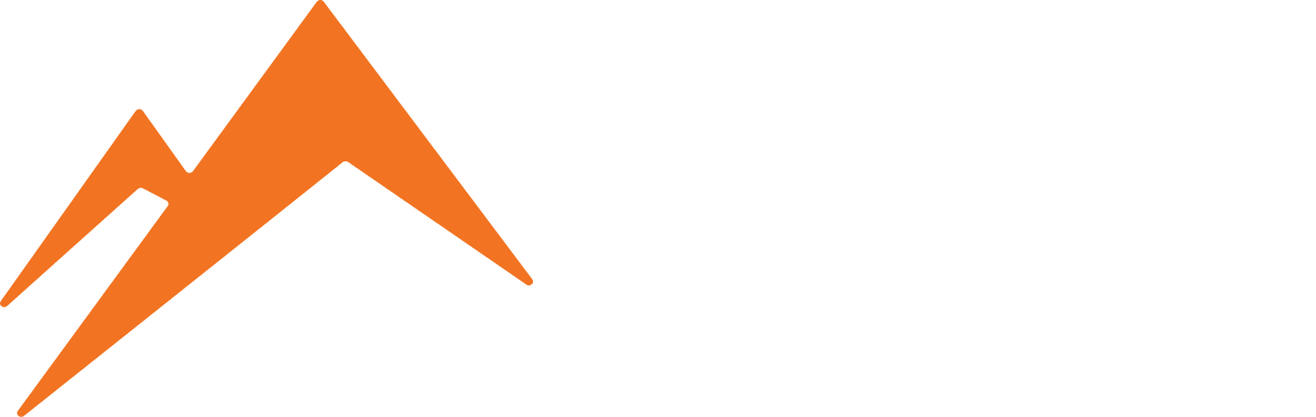 Icelandic Mountain Guides Logo Horizontal White